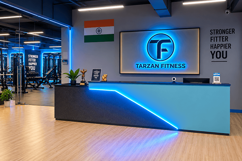 1.Tarzan Fitness